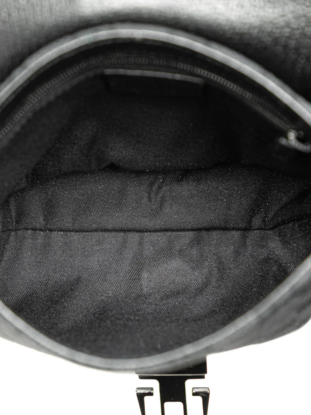 Pre-owned Gucci 2000-2015 Gg Canvas Belt Bag In Black