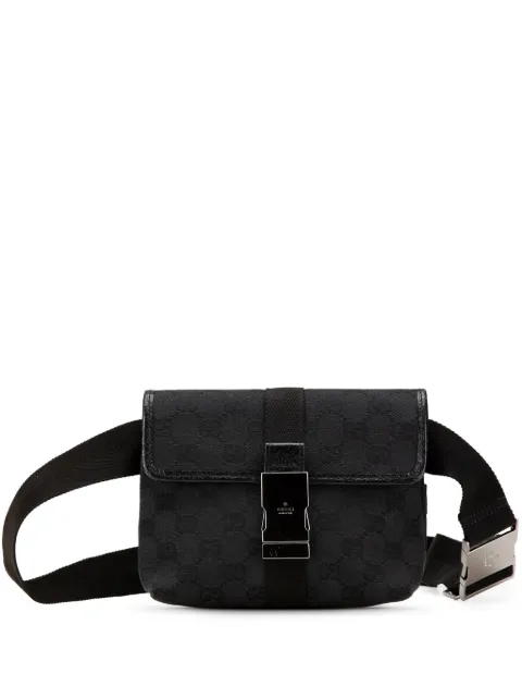 Gucci Pre-Owned 2000-2015 GG Canvas belt bag