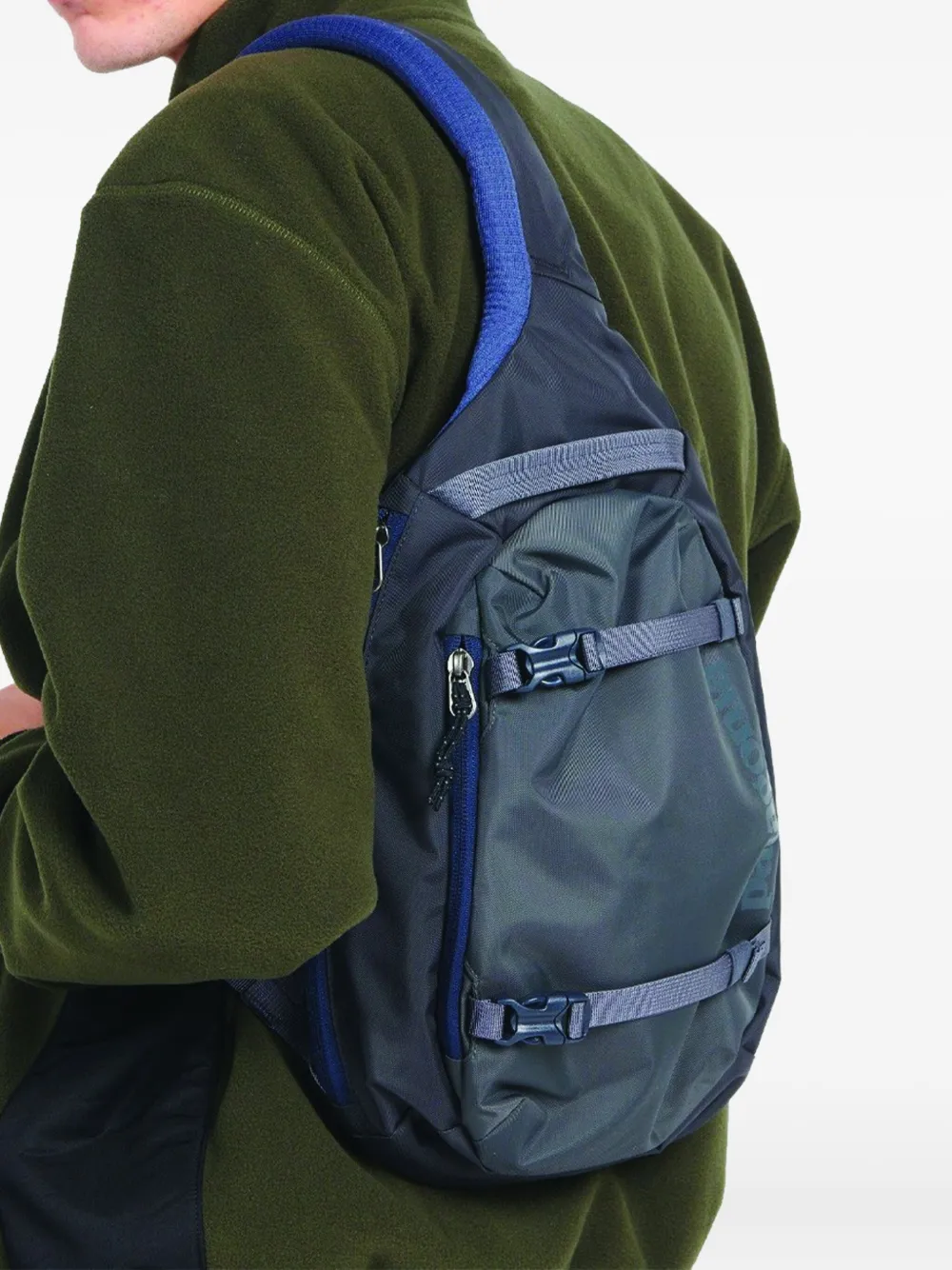 Patagonia Asymmetrische tas Blauw