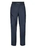 Patagonia zip-detail trousers - Black