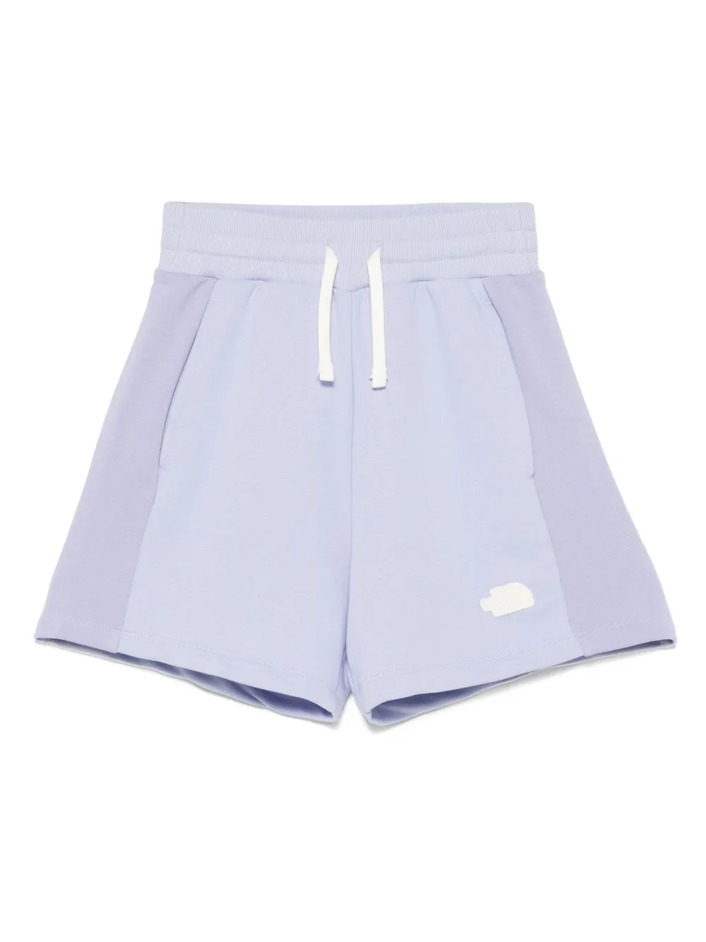 The North Face Trainingsshorts met logopatch Paars
