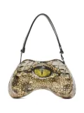Diesel Play-Glossy shoulder bag - Neutrals
