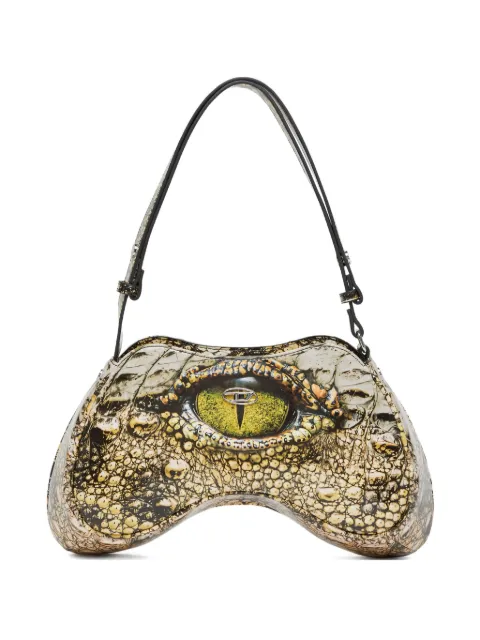 Diesel Play-Glossy shoulder bag