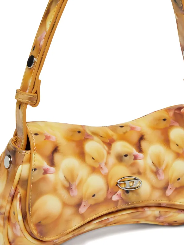 Diesel Play Clutch Bag | Yellow | FARFETCH