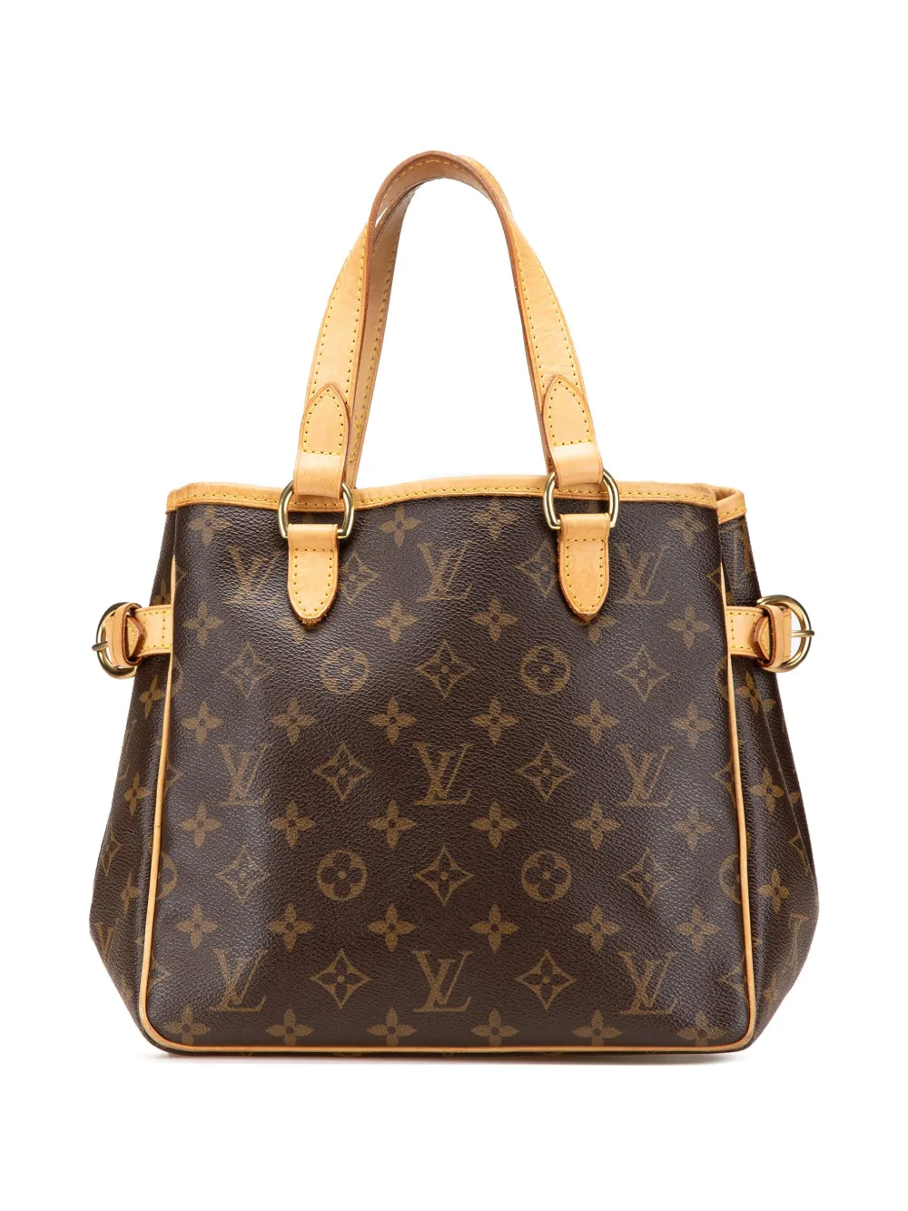 Louis Vuitton Pre-Owned 2007 モノグラム バティニョール ヴェルティカル PM ハンドバッグ - BROWN Louis Vuitton Pre-Owned 2007 モノグラム バティニョール ヴェルティカル PM ハンドバッグ - BROWN