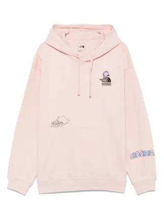 ★ドイツ発*THE NORTH FACE*新作*Mountain Cleanup フーディ/P★ The North Face x Patron 'Mountain Cleanup' パーカー | ピンク