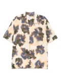Wax London Didcot shirt - Orange