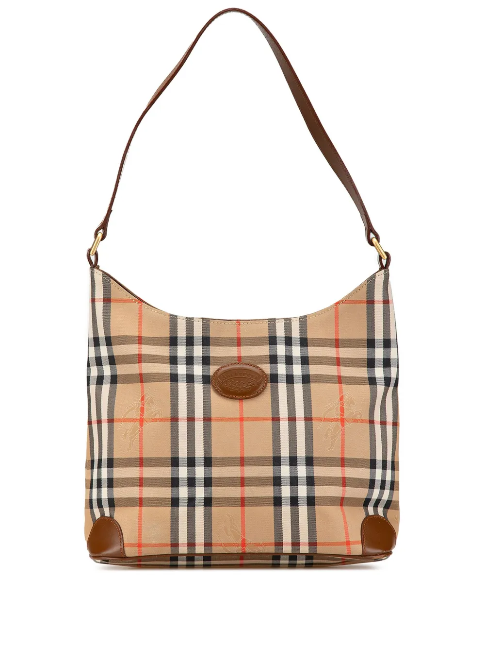 20th Century Haymarket Check Coated Canvas shoulder bag