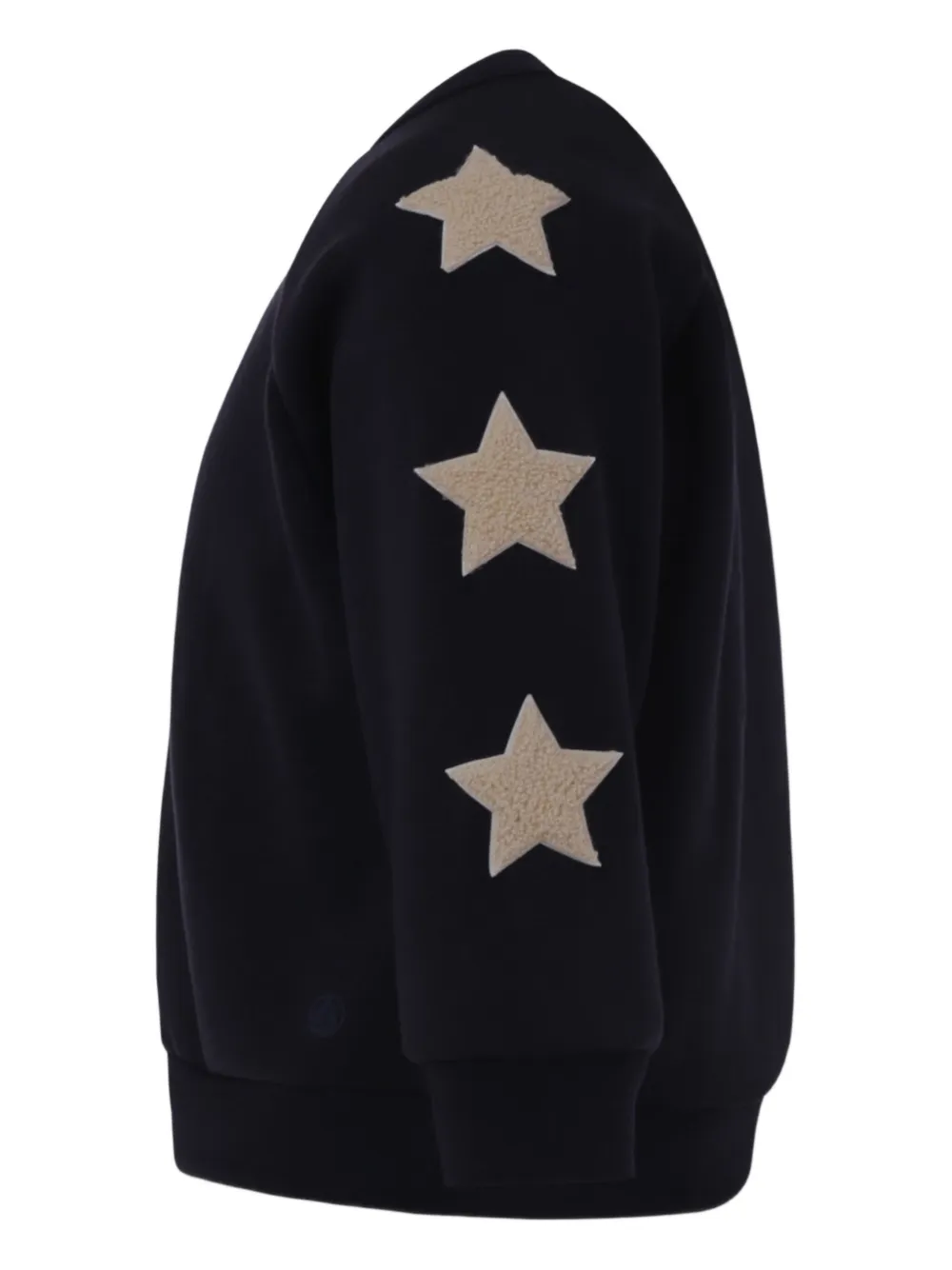 Petit Bateau Fleece sweater Blauw