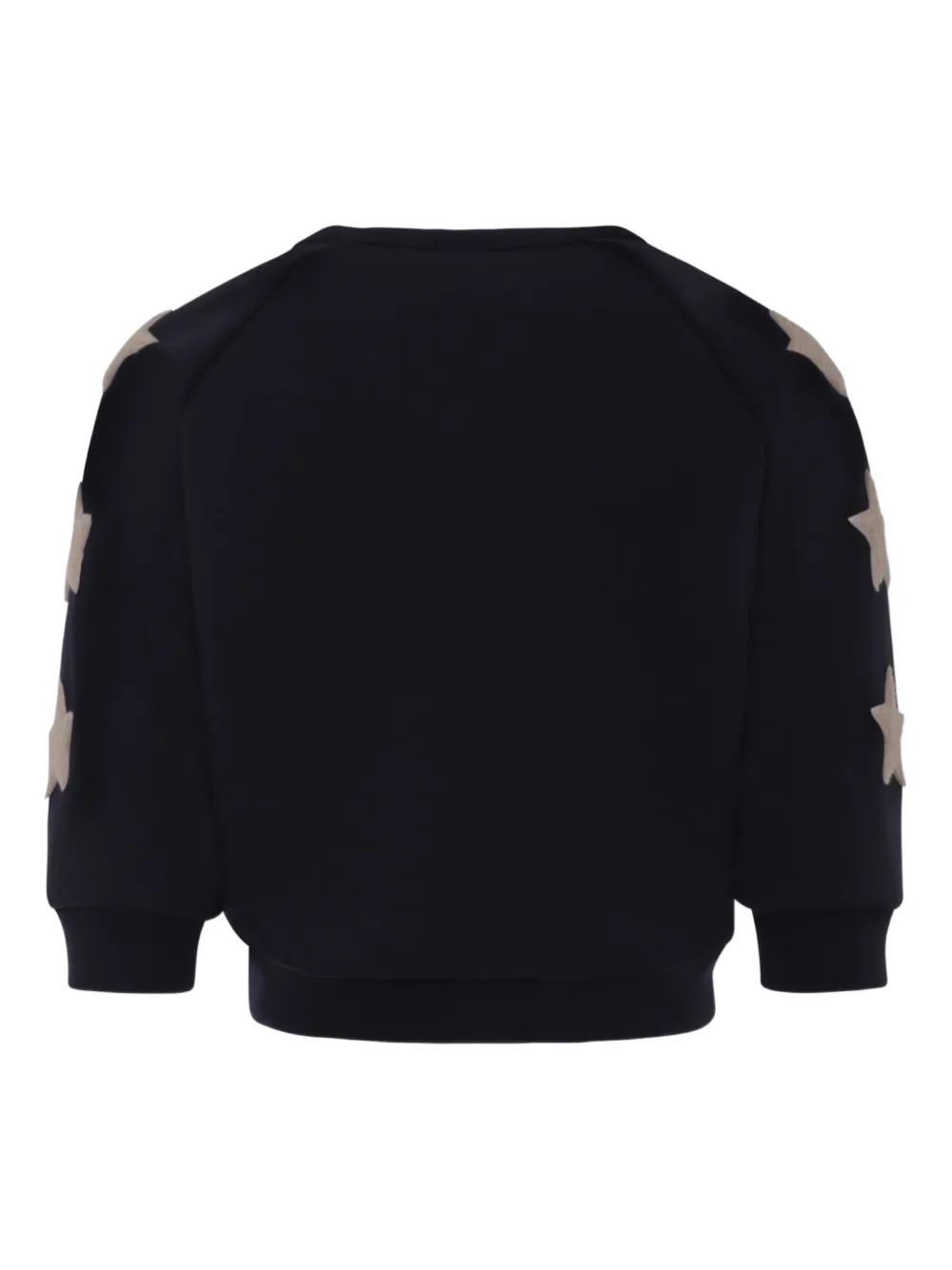 Petit Bateau Fleece sweater Blauw
