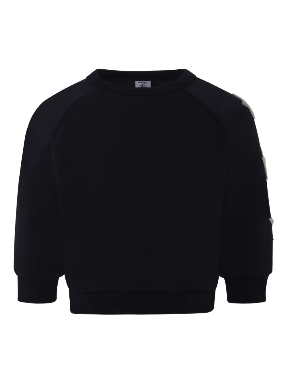 Petit Bateau Fleece sweater Blauw