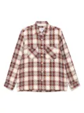 Wax London Whiting shirt jacket - Neutrals
