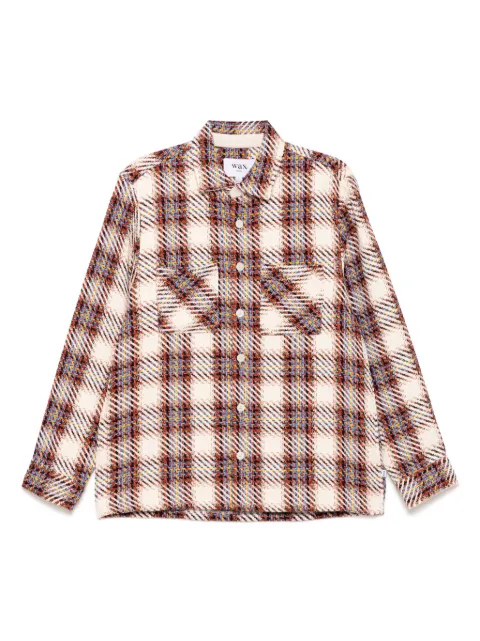 Wax London Whiting shirt jacket
