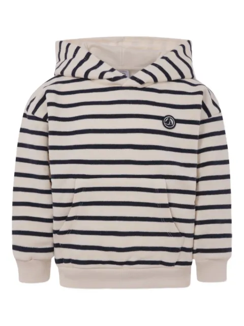 Petit Bateau striped hoodie