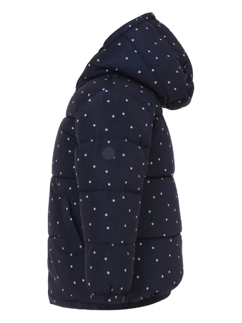 Petit Bateau Jack met sterrenprint Blauw