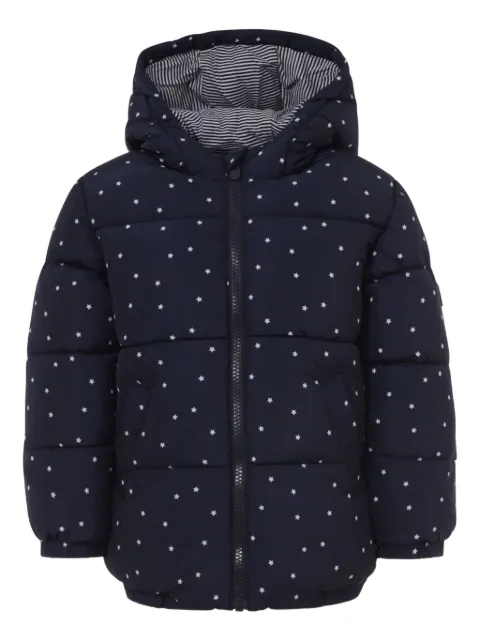 Petit Bateau Jaqueta com estampa de estrela
