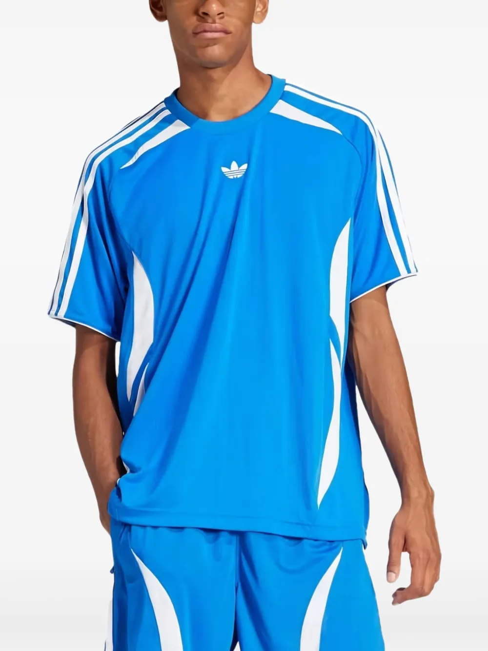 Adidas Originals Teamgeist T-shirt - Blauw