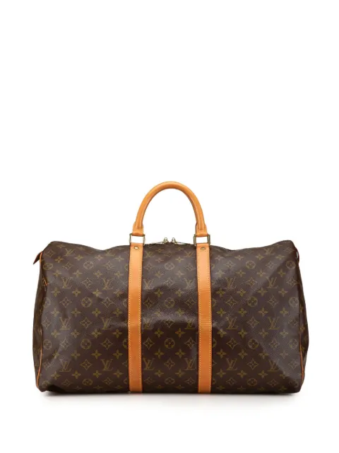 Louis Vuitton Pre-Owned 1994 Monogram Keepall 50 travel bag