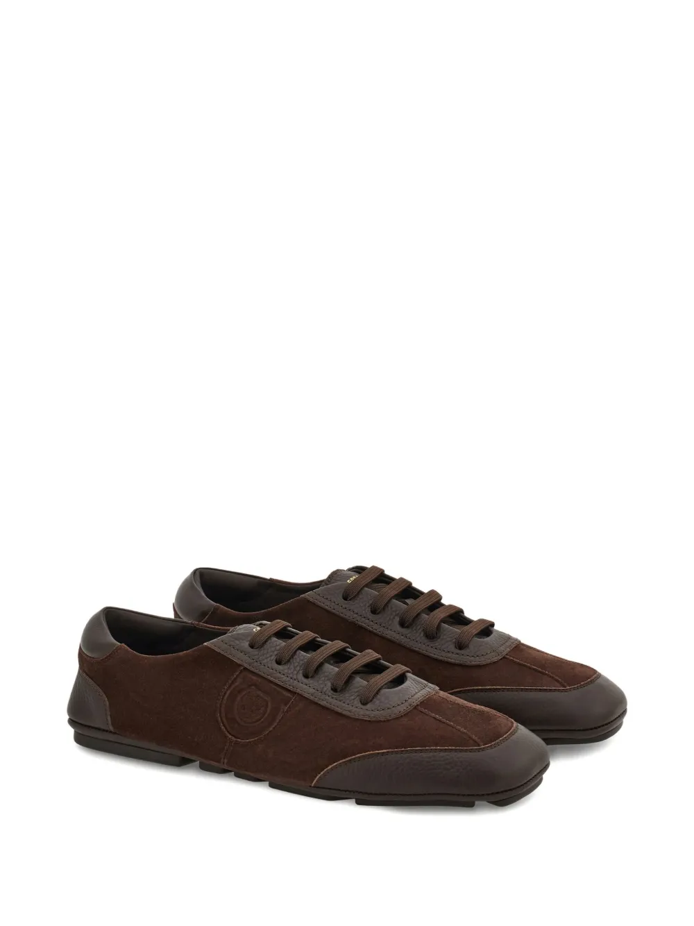 Ferragamo baskets en daim | Baskets basses | Image 2