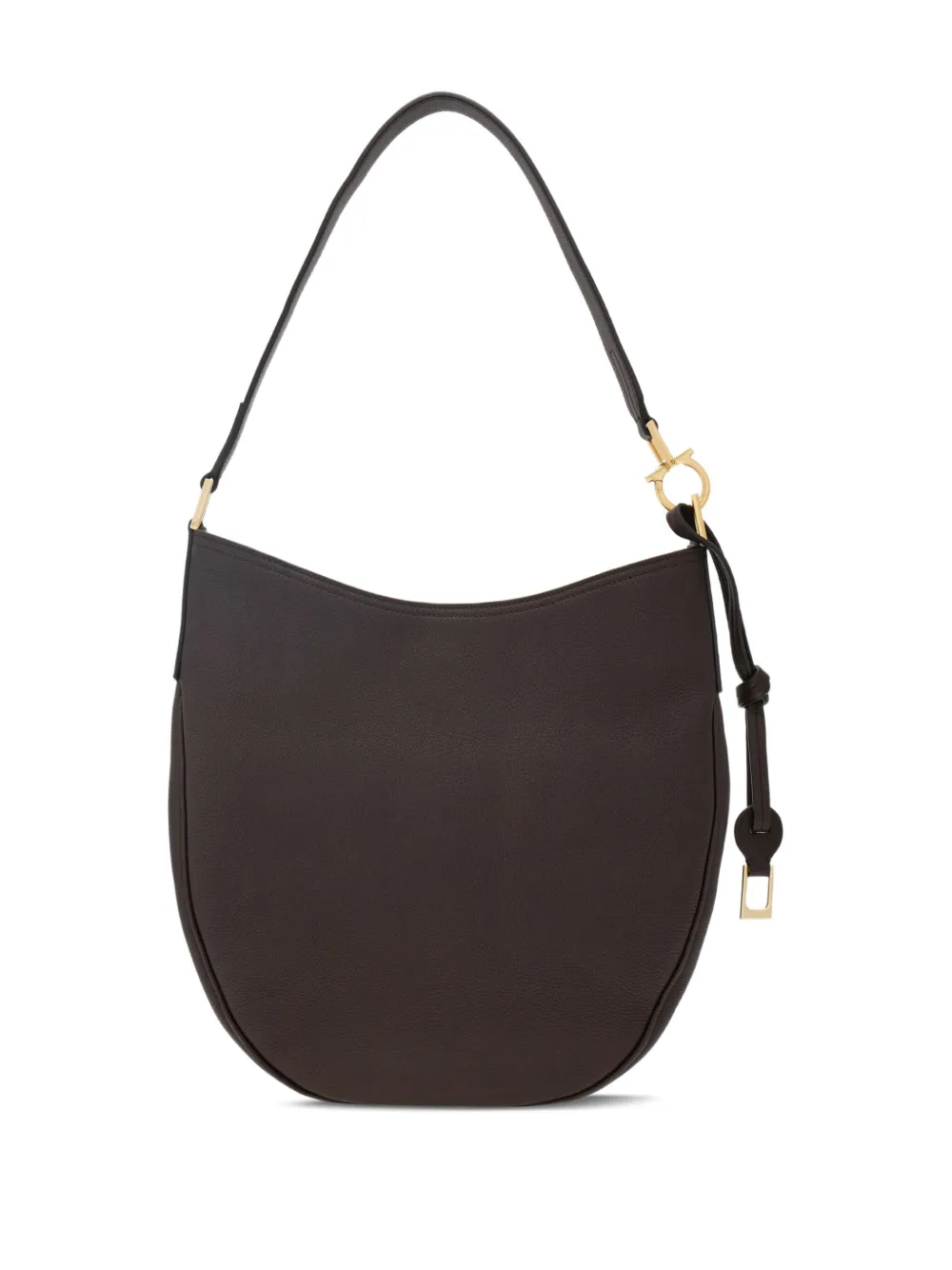 Shop Ferragamo Leather Shoulder Bag