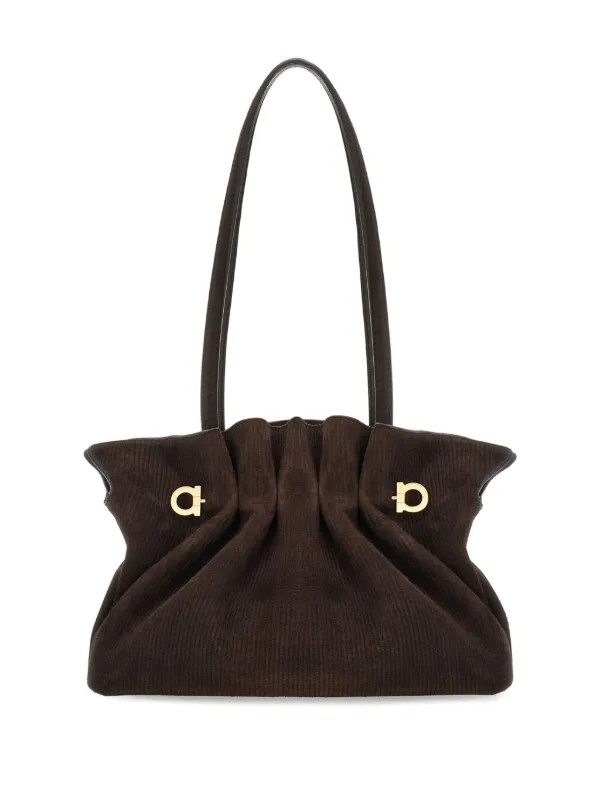 FERRAGAMO フェラガモ スエード　バッグ スウェード FERRAGAMO(フェラガモ) バッグ・カバン(レディース