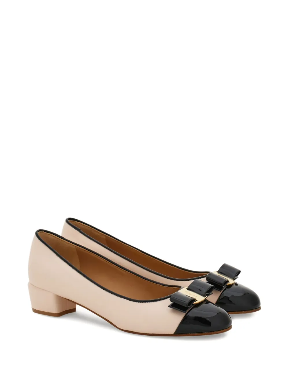 Ferragamo Vara pumps Neutrals