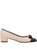 Ferragamo Vara pumps - Neutrals