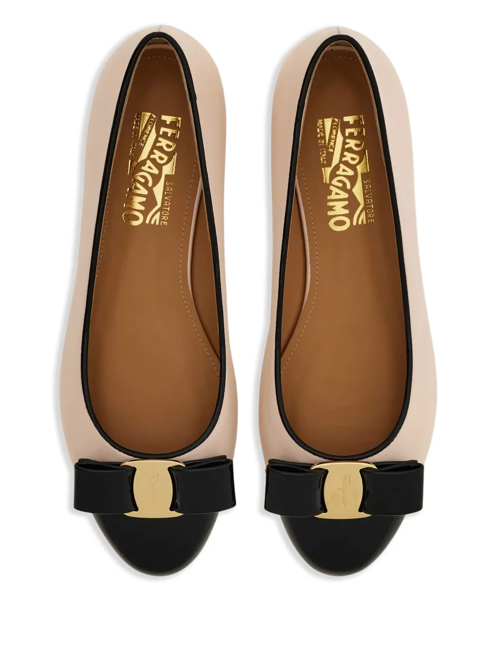 Ferragamo Vara pumps Neutrals