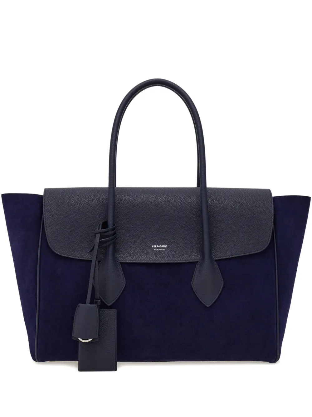 FERRAGAMO EAST-WEST TOTE BAG