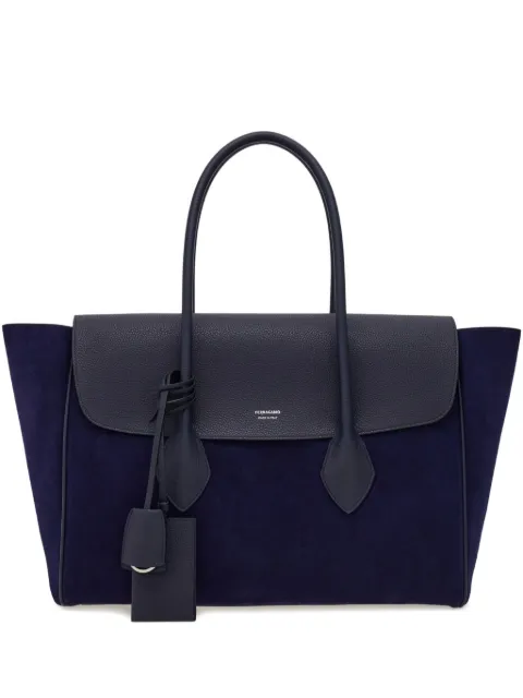 Ferragamo East-West tote bag