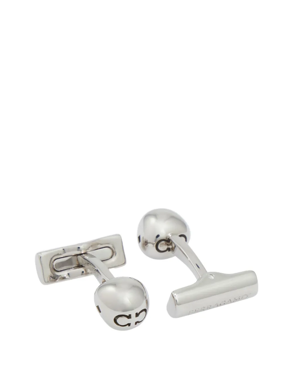 Ferragamo Gancini Ball Cufflinks