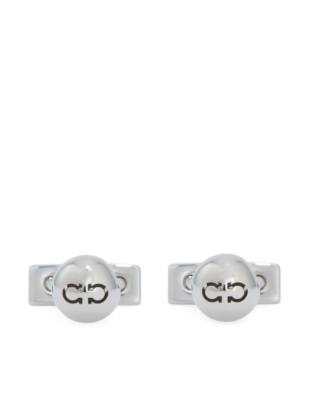 Gancini-ball cufflinks