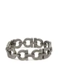 Ferragamo Gancini chain bracelet - Silver