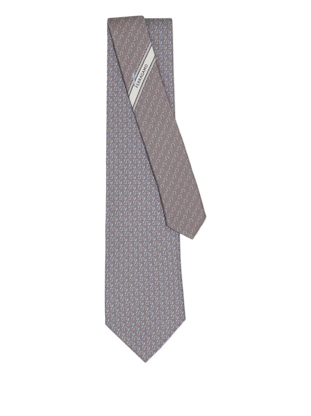 Ferragamo Writer-print silk tie | Image 2