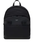 Ferragamo leather-trim backpack - Black