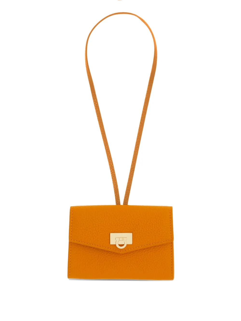 Gancini card holder charm