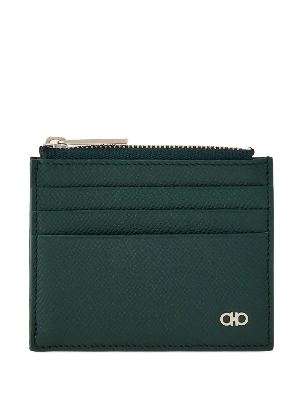 Ferragamo Gancini cardholder | Green | Image 1