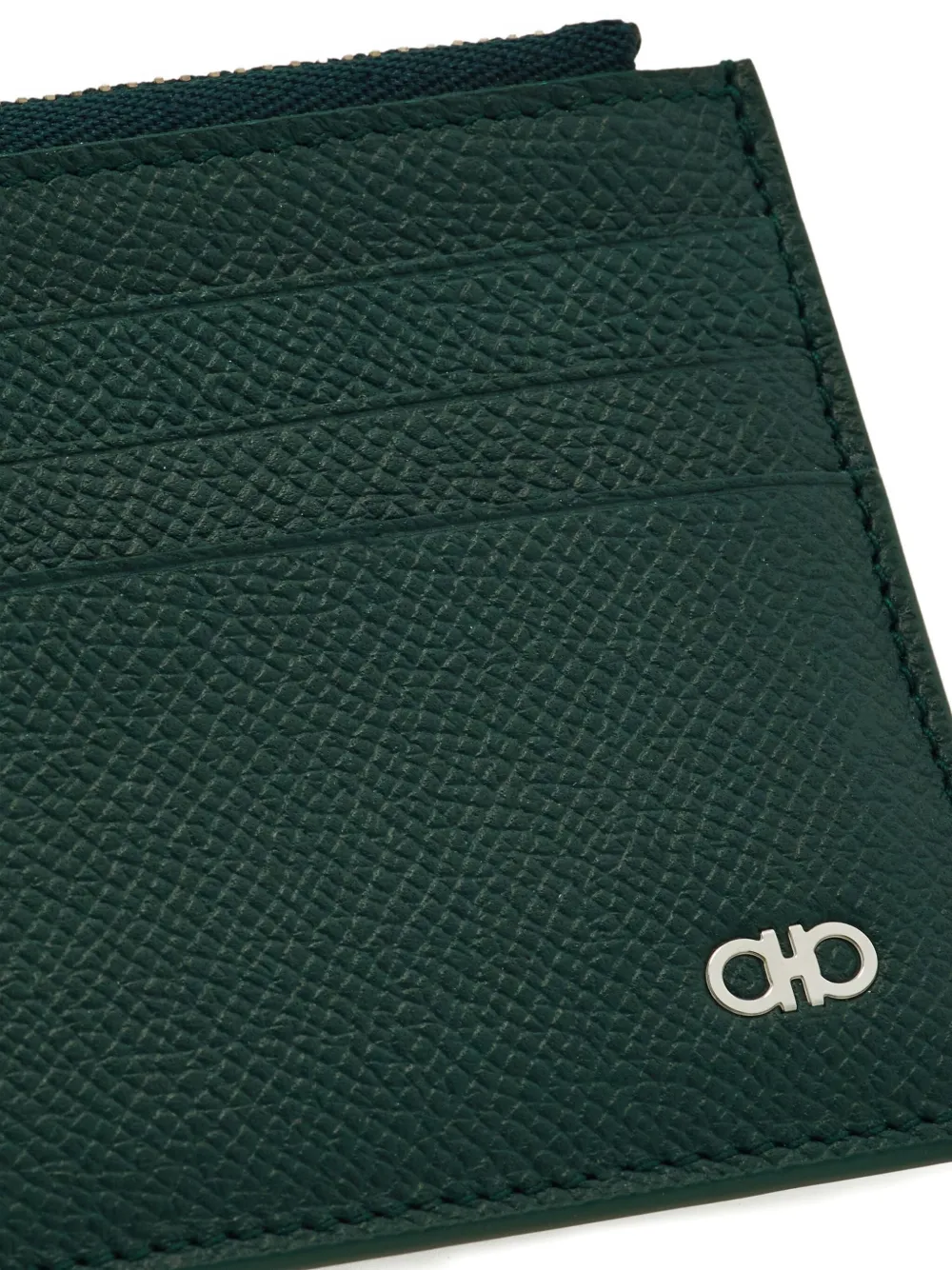 Ferragamo Pasjeshouder Groen