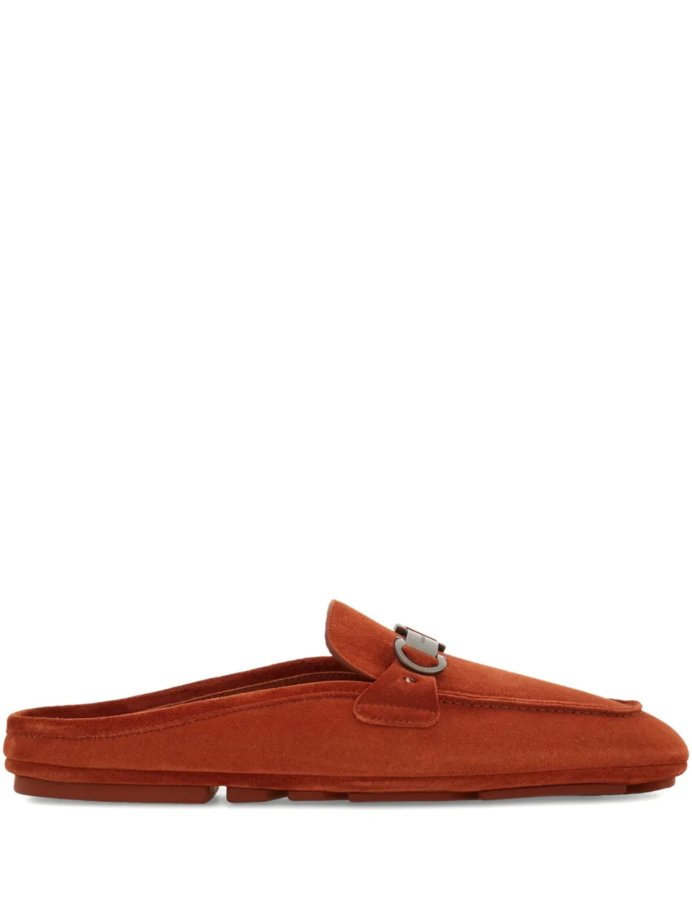 Ferragamo Gancini slippers Oranje