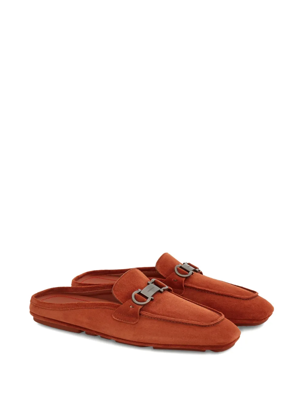 Ferragamo Gancini slippers - Oranje