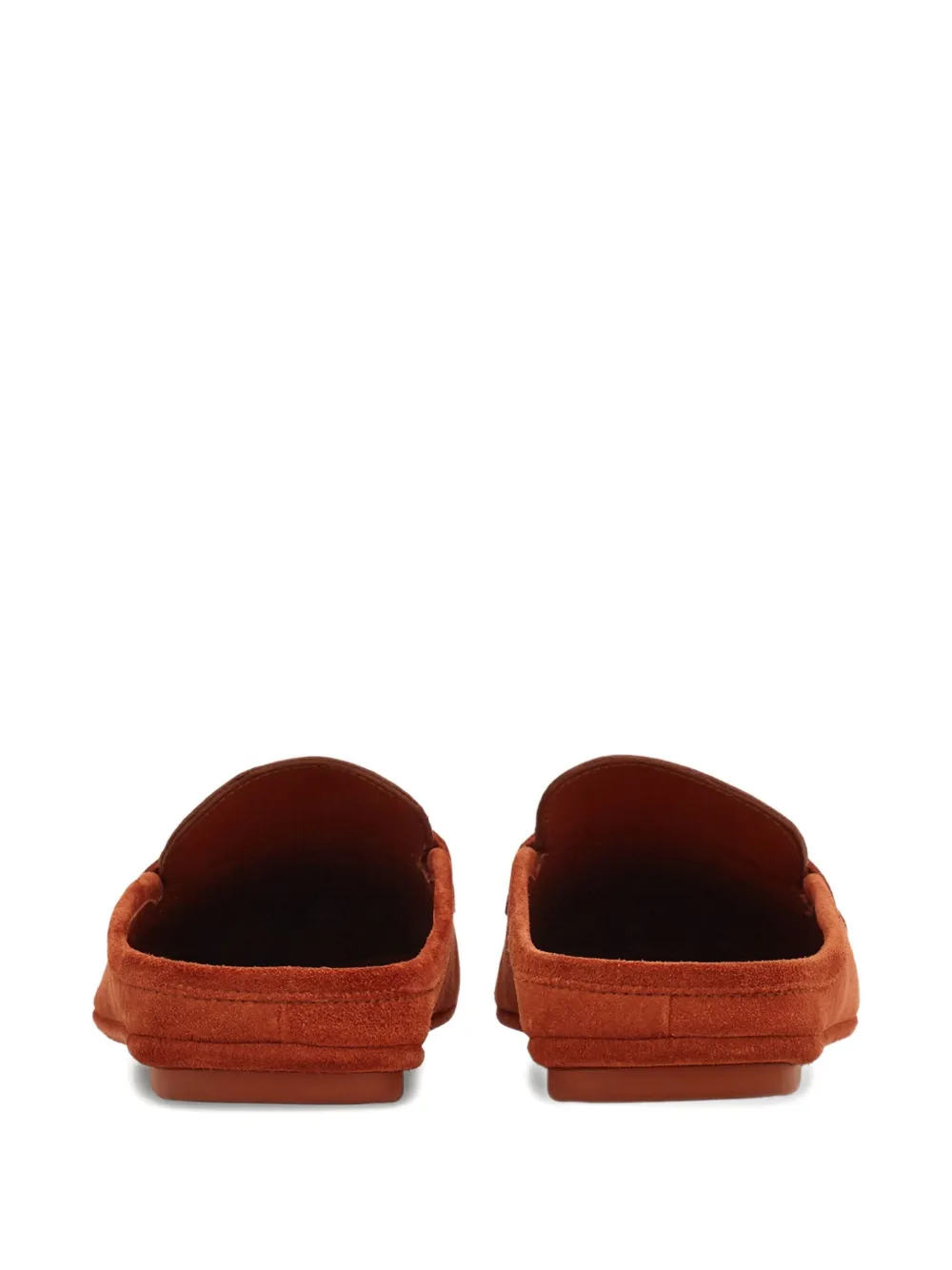Ferragamo Gancini slippers Oranje