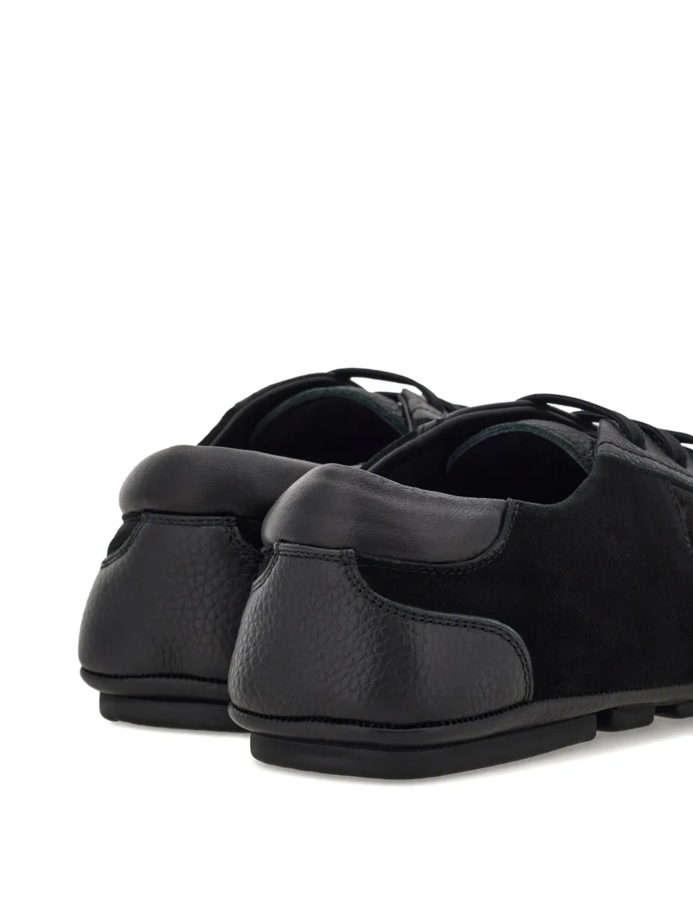 Ferragamo lace-up sneakers Black