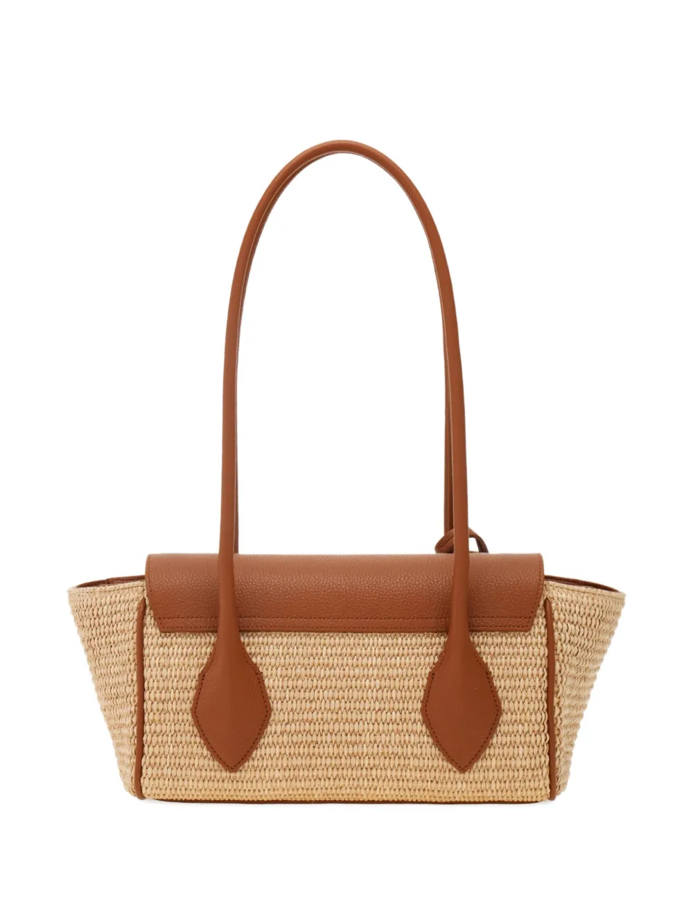 Ferragamo East-West kleine shopper Beige