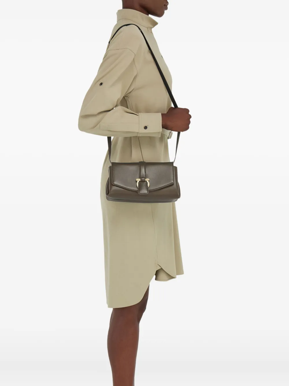 Ferragamo Front Flap shoulder bag | Image 2