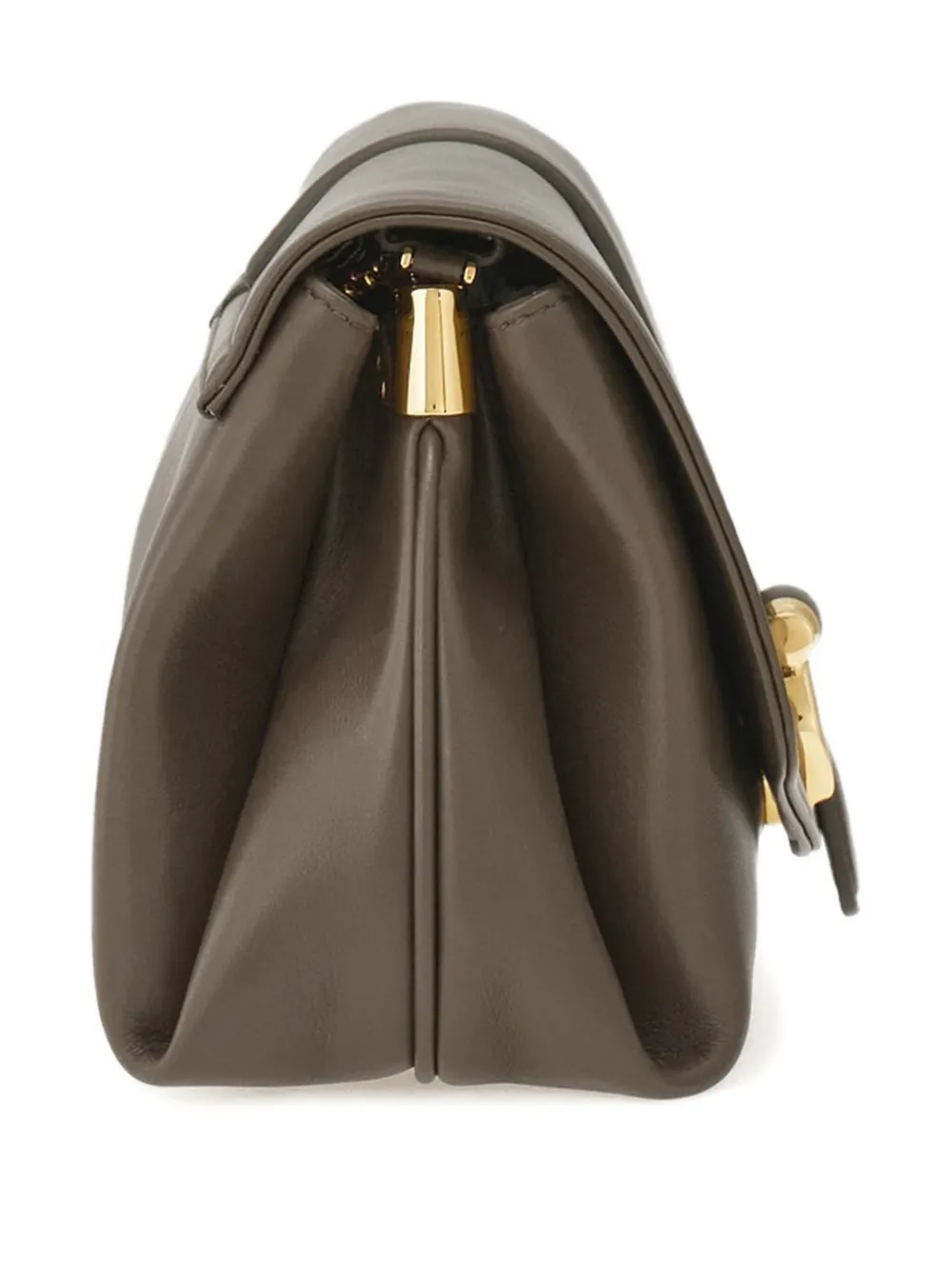 Ferragamo Front Flap Shoulder Bag