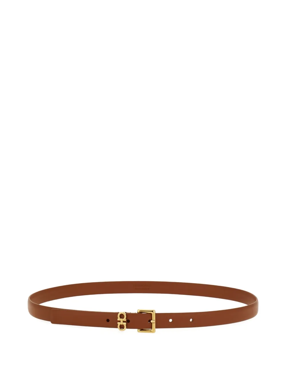 Ferragamo Gancini riem Bruin