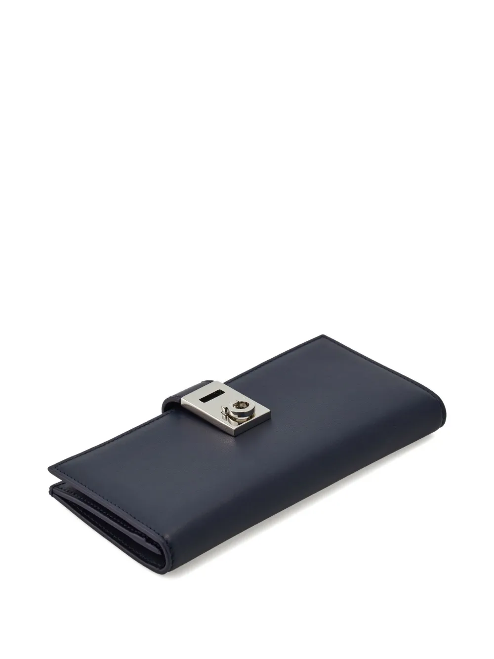 Ferragamo Gancini portemonnee Blauw