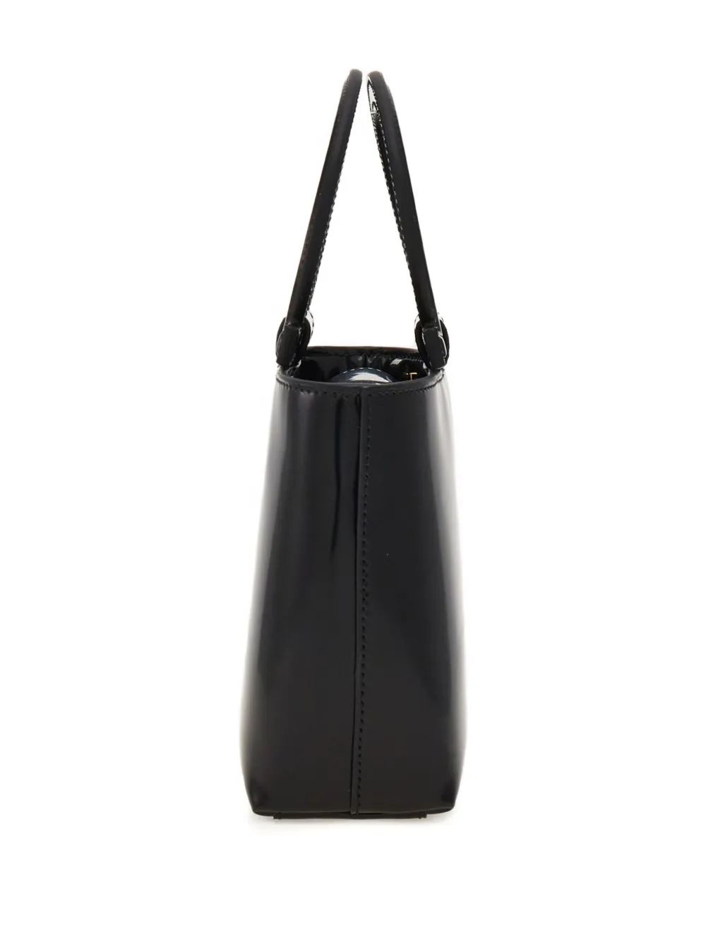 Ferragamo Macro Gancini mini-tas Zwart