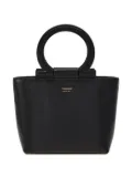 Ferragamo Macro Gancini mini bag - Black