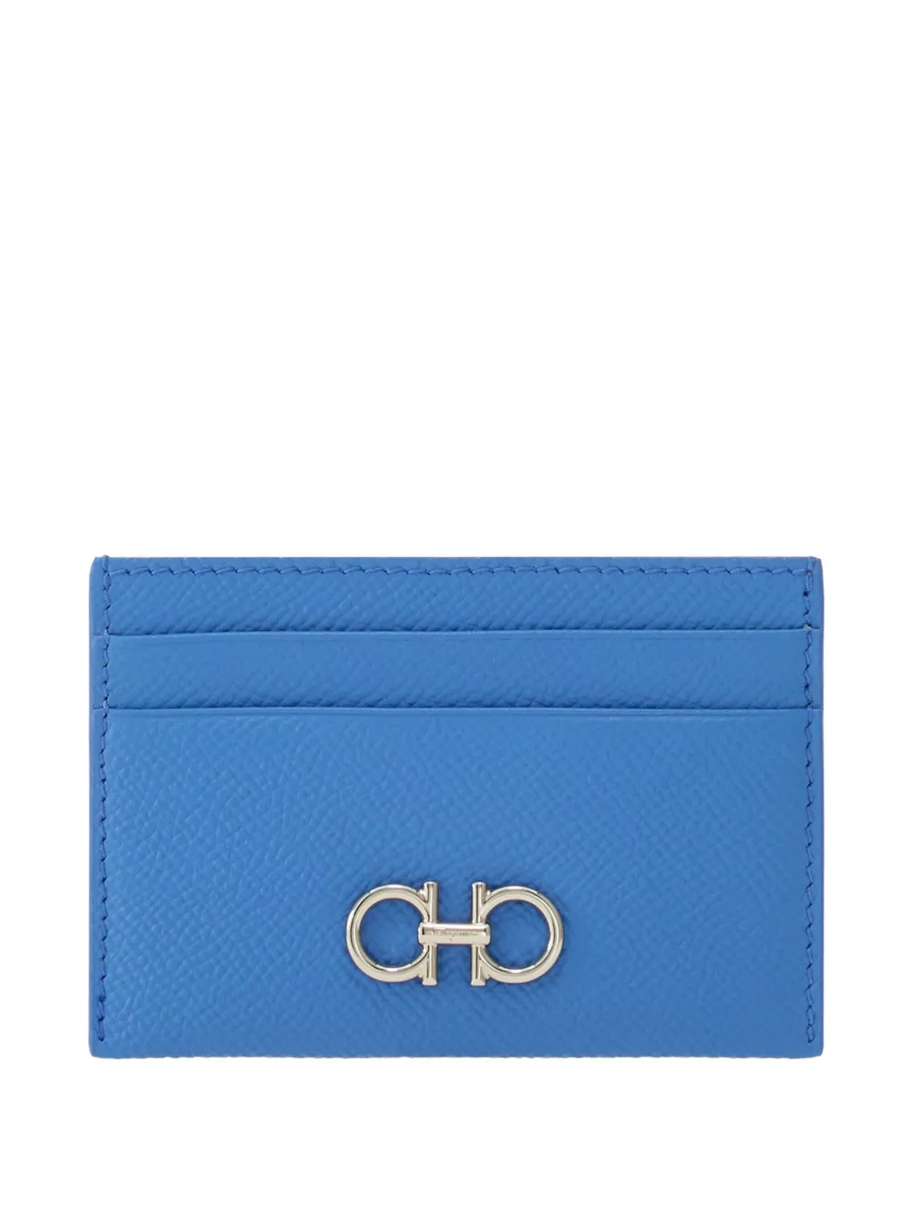 Ferragamo tarjetero Gancini | azul | Image 1